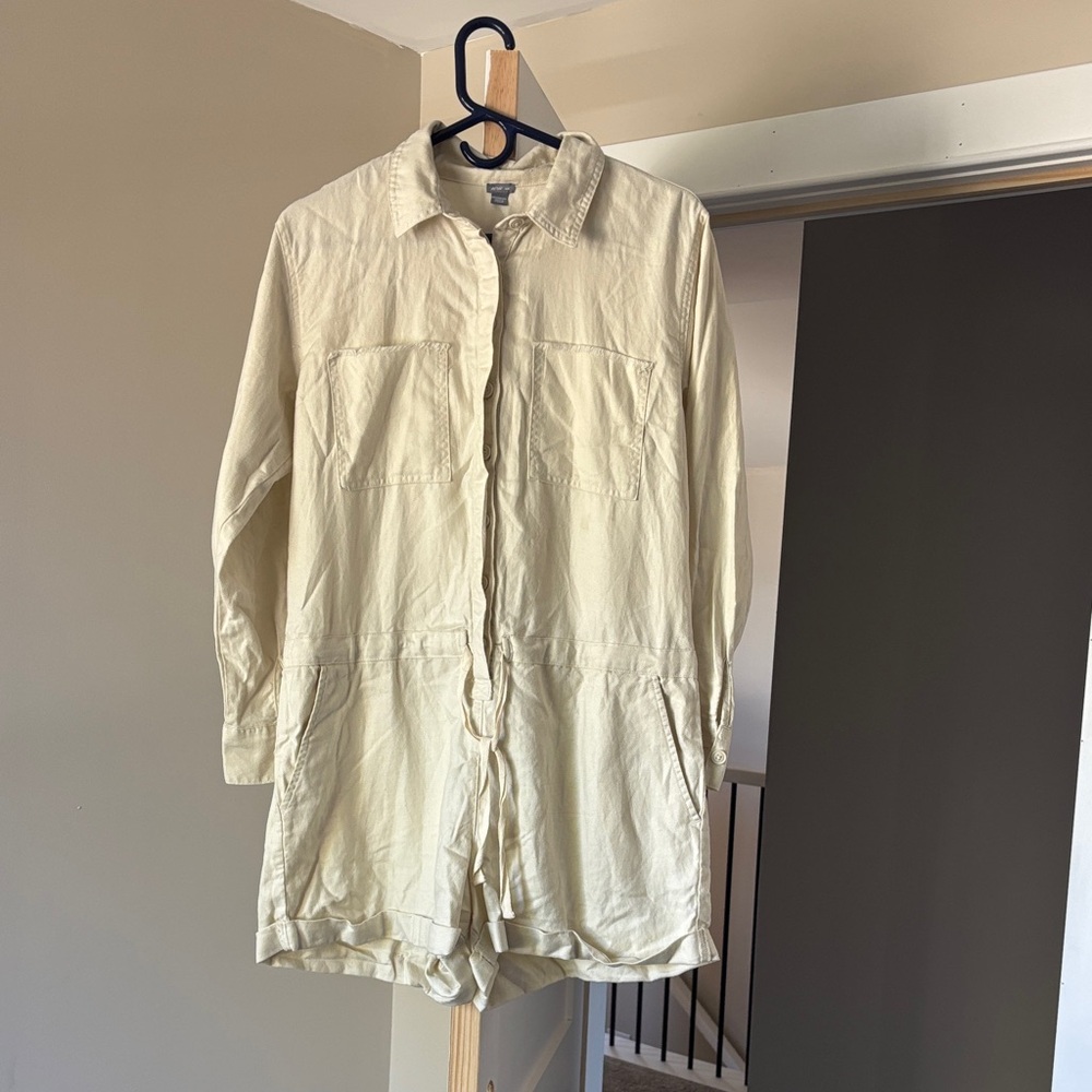 Aerie Long Sleeve Romper